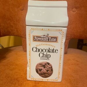 Vintage Pepperidge Farm Ginger Man Cookie Jar